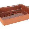 Блюдо прямоугольное для выпечки Умбра, 27 х 22 см, Terracotta