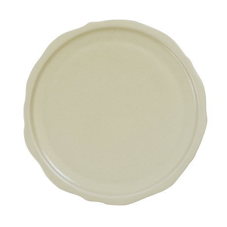 Тарелка малая узкий борт, 17,5 см. цвет слоновая кость, SHARING Jars
