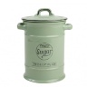 Ёмкость для хранения сахара, 11,5x11,5x18 см. Pride of Place Old Green T&G