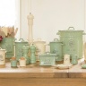 Ёмкость для хранения сахара, 11,5x11,5x18 см. Pride of Place Old Green T&G