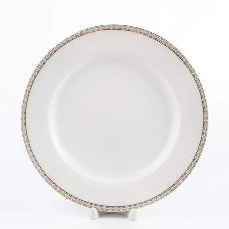 Тарелка обеденная, 27 см. Riva Gold Zarin