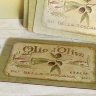 Набор 4 подставок "OLIO D OLIVA", 40х29 см. CREATIVE TOPS