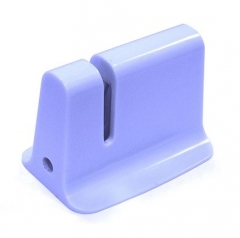 Точилка для ножей керамическая, голубая, Atlantis