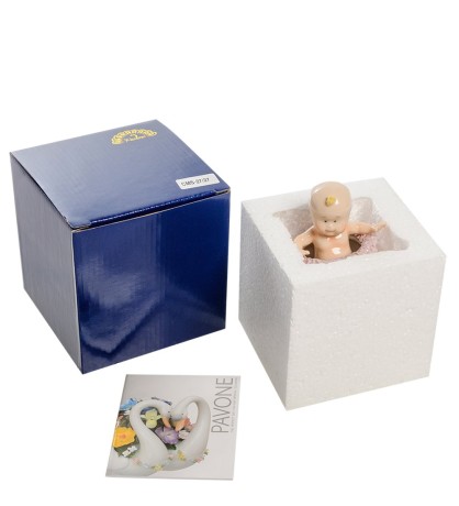 CMS-27/27 Фигурка "Малыш в корзине" (Pavone)