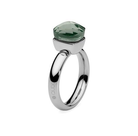 Кольцо Firenze Light Grey 16.5 мм 610734 BW/S Qudo