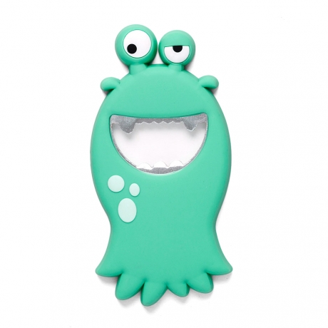 Открывалка Monster бирюзовая магнитная Balvi