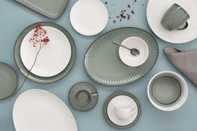 Чайник Drops, белый, 0,8 л. Easy Life