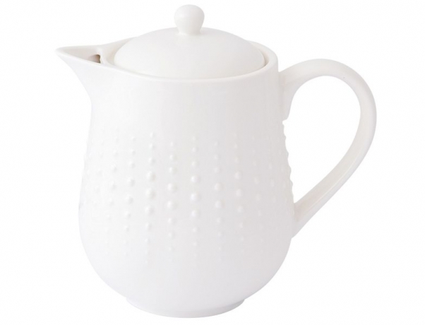 Чайник Drops, белый, 0,8 л. Easy Life