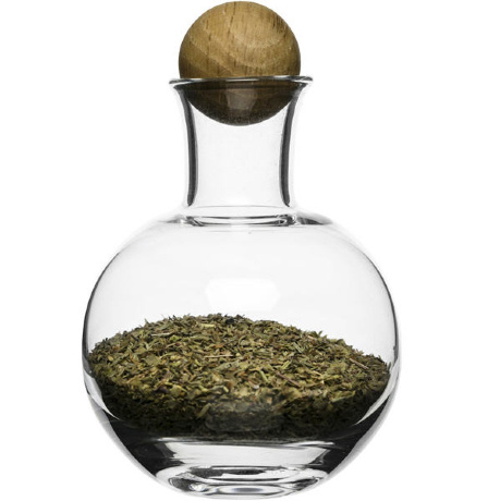 Набор ёмкостей для специй с дубовыми крышками, 200 мл. Nature SagaForm