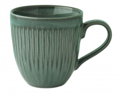 Кружка Gallery, зелёная, 0,35 л. Easy Life