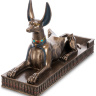 WS-1042 Держатель для бутылки "Анубис - знаток целебных трав"