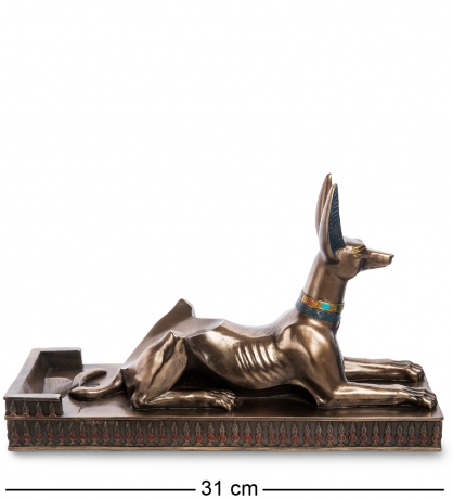 WS-1042 Держатель для бутылки "Анубис - знаток целебных трав"