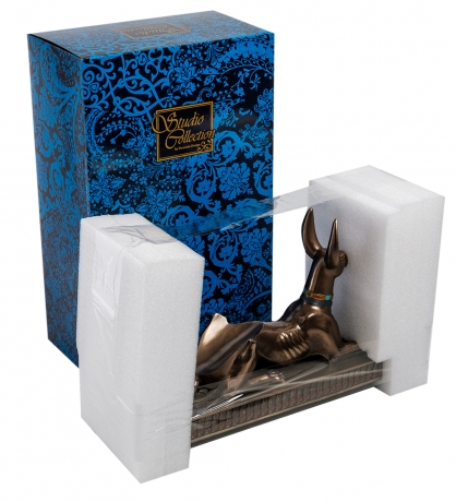 WS-1042 Держатель для бутылки "Анубис - знаток целебных трав"