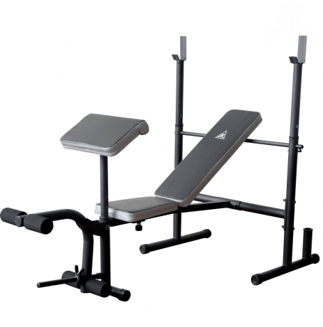 Силовая скамья со стойками DFC D3802