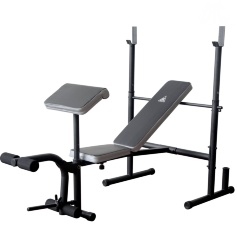 Силовая скамья со стойками DFC D3802
