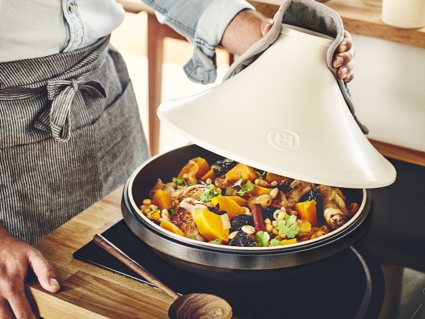 Тажин индукционный, керамический, 3,3 л. Delight Emile Henry