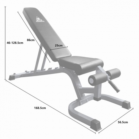 Скамья силовая универсальная DFC DBCH3