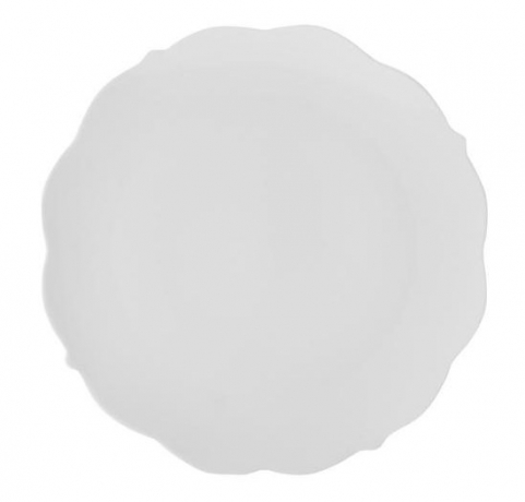 Тарелка салатная "Белая роза" 19 см. Maxwell & Williams