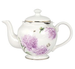 Чайник, 750 мл. Pink Peonies ASHDENE