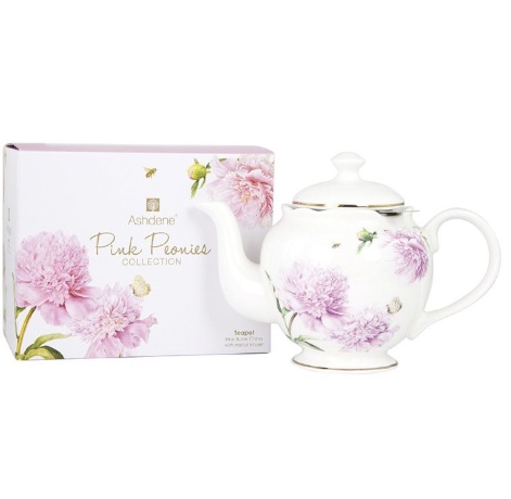 Чайник, 750 мл. Pink Peonies ASHDENE