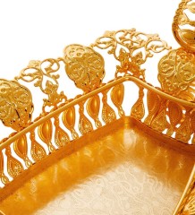 GSM-118 Ваза для сервировки стола &quot;Ажитато&quot;