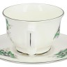 Чашка с блюдцем Ландыш, 0,34 л. Carmani