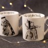 Набор из 2-х кружек Алиса в Стране чудес V&A, 350 мл. Kitchen Craft