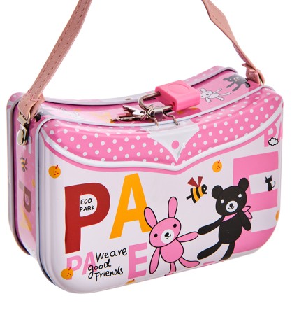 BX- 93/3 Металлическая копилка "Сумочка"