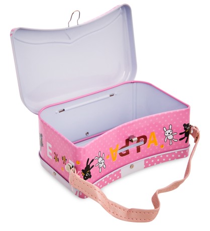 BX- 93/3 Металлическая копилка "Сумочка"