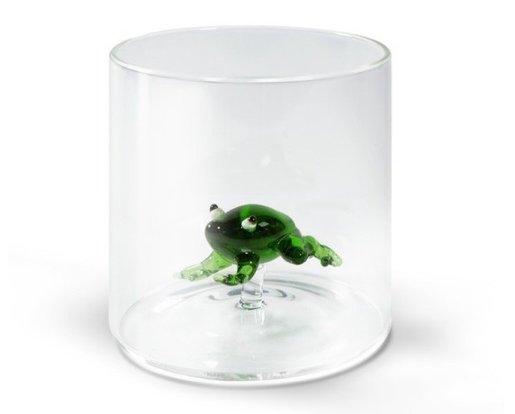Стакан Лягушка, 0,25 л. WD Lifestyle