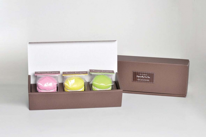 Набор подарочный для выращивания Macaroon