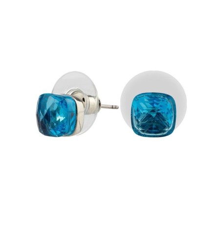 Пусеты *14A26EP002 XH37 BL/BW Fiore Luna