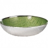 Блюдо, 25 см. зеленый, ARGENESI INFINITY
