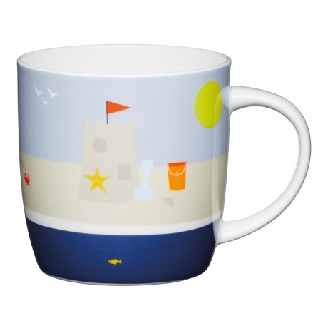 Кружка, 425 мл. SAND CASTLES Kitchen Craft