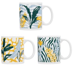 Набор кружек Kenia 330 мл. 3 шт. Quid