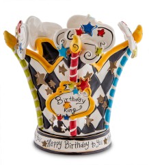 BS- 16-B Подсвечник &quot;Корона&quot; King