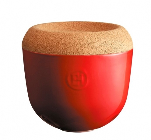 Емкость для хранения чеснока, цвет гранат Emile Henry