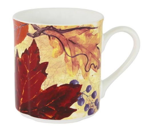 Кружка Кленовый лист, 300 мл. IMARI