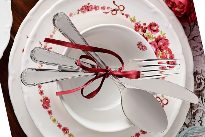 Набор столовых приборов Croise, 6 персон, 24 предмета Face