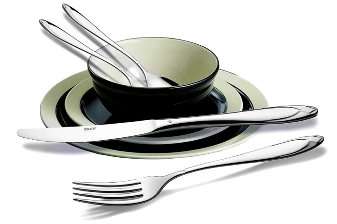 Набор столовых приборов Croise, 6 персон, 24 предмета Face
