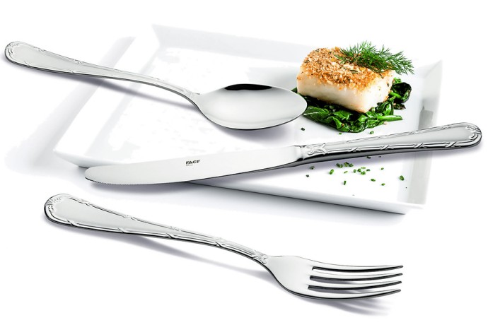 Набор столовых приборов Croise, 6 персон, 24 предмета Face