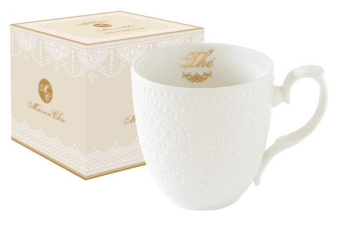 Кружка Белое кружево, 0.32 л. R2S