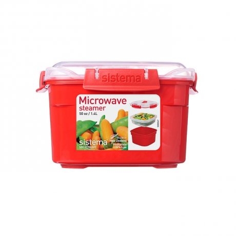 Контейнер Microwave, 1,4 л. Sistema
