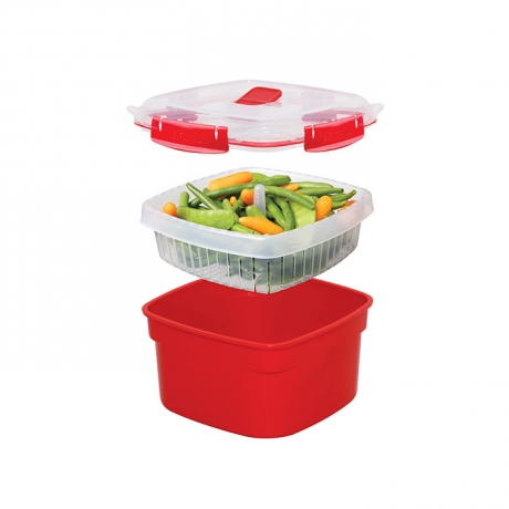 Контейнер Microwave, 1,4 л. Sistema