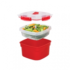 Контейнер Microwave, 1,4 л. Sistema