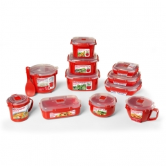 Контейнер Microwave, 1,4 л. Sistema