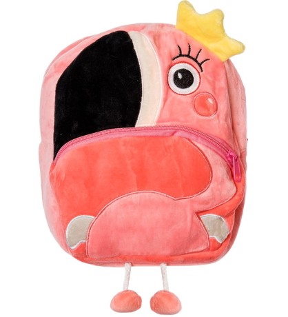 LJ-81/ 4 Рюкзак "Фламинго Розочка" LOVELY JOY