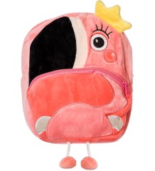 LJ-81/ 4 Рюкзак &quot;Фламинго Розочка&quot; LOVELY JOY