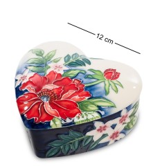 JP-852/11 Шкатулка &quot;Цветущее сердце&quot; (Pavone)