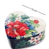 JP-852/11 Шкатулка "Цветущее сердце" (Pavone)